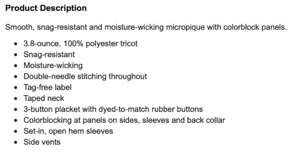 A table with instructions for sewing on it.