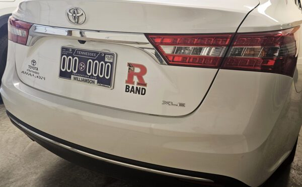 Band Bumper Sticker - Image 2